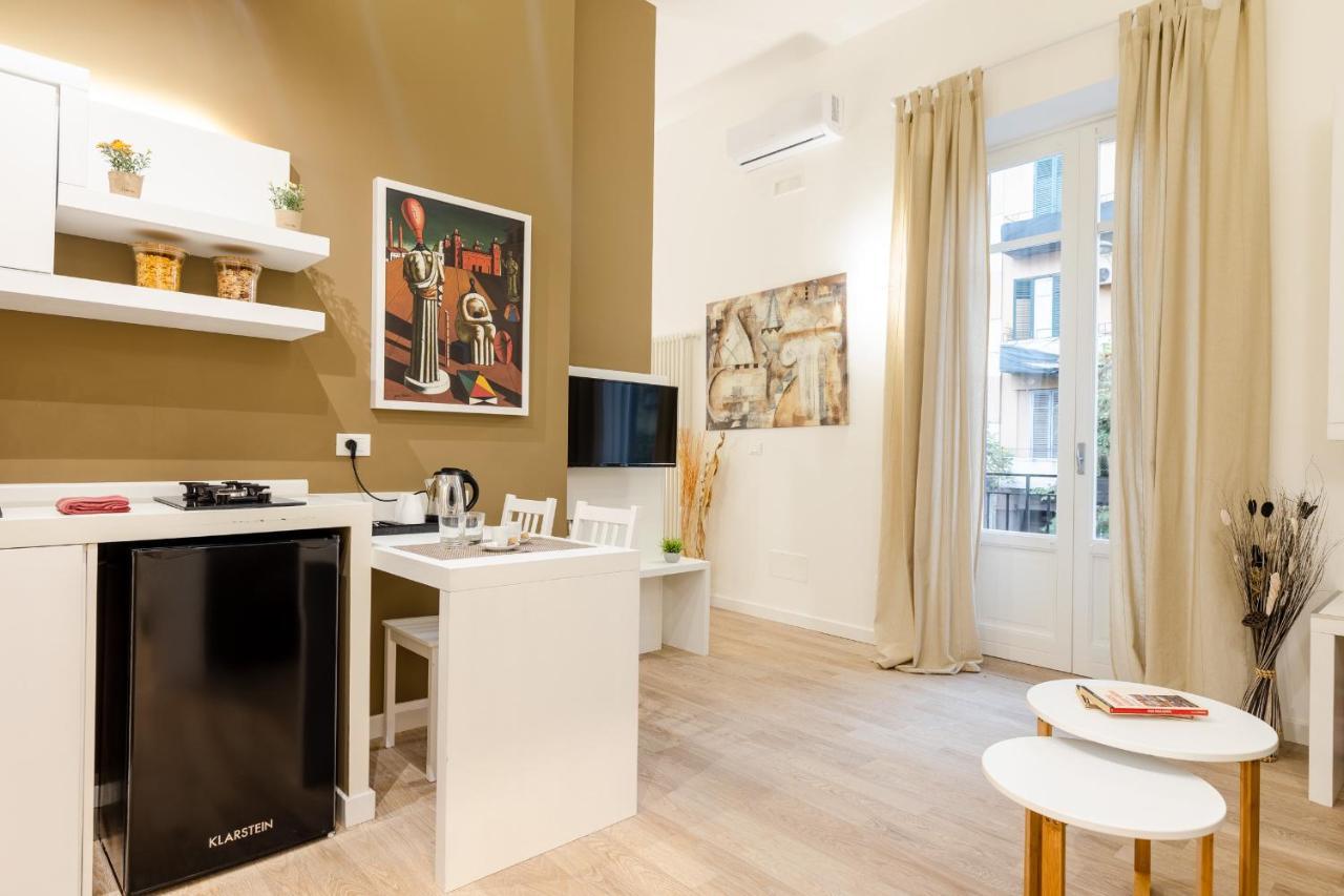 Residenze Chamur Via Giuseppe Sciuti Palermo Dış mekan fotoğraf