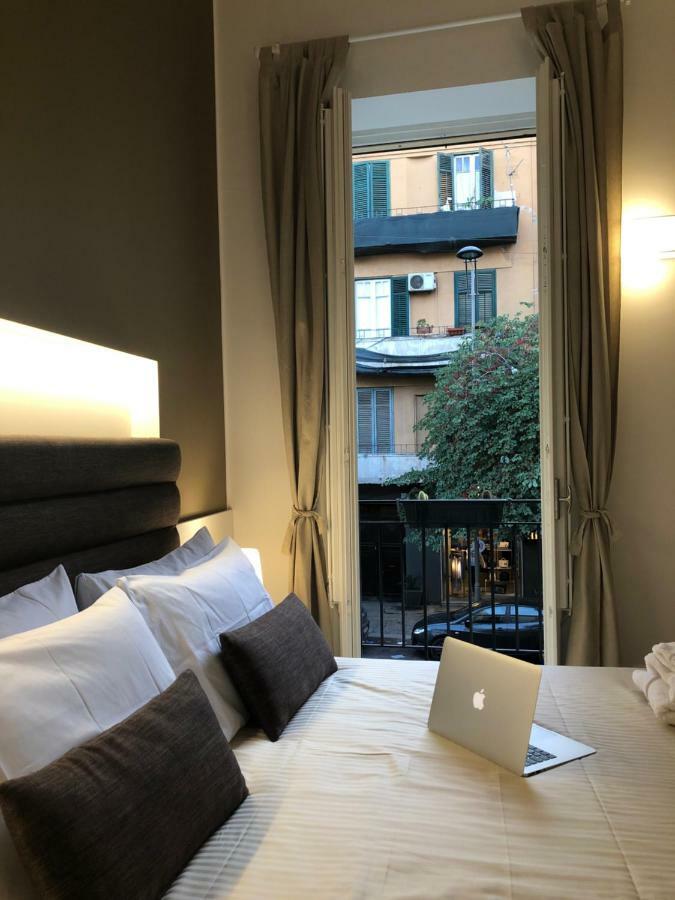 Residenze Chamur Via Giuseppe Sciuti Palermo Dış mekan fotoğraf